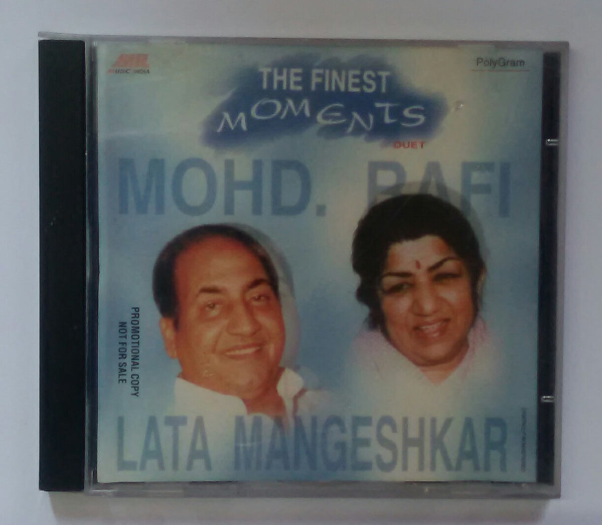 The Finest Moments Duet - Mohd. Rafi & Lata Mangeshkar – AVDigital