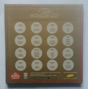 Maestro's Choice - A Rare Collection Of Great Moments From The Legends Of Our Musical Heritage " 16 CD's Pack "