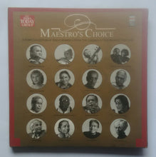 Maestro's Choice - A Rare Collection Of Great Moments From The Legends Of Our Musical Heritage " 16 CD's Pack "