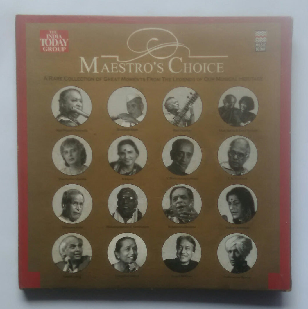 Maestro's Choice - A Rare Collection Of Great Moments From The Legends Of Our Musical Heritage 