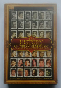 The History Of Indian Film Music - A Showcase Of The Very Best In Hindi Cinema " Includes A Book On Music History Of Hindi Cinema & 10 Music CD's "