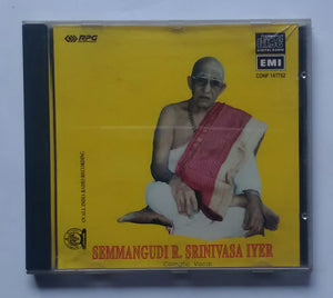 Semmangudi R. Srinivasa Iyer - Carnatic Vocal " An All India Radio Recording  "