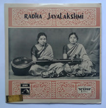 Radha Jayalakshmi " Carnatic - Vocal "